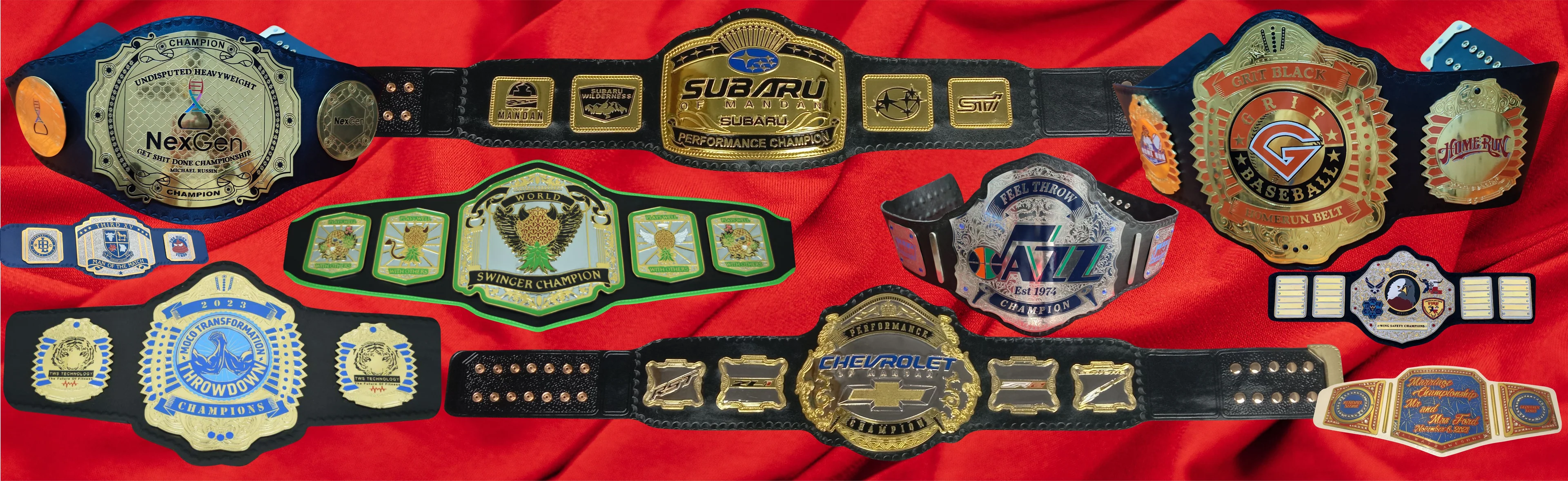 Crown Your Own Champions