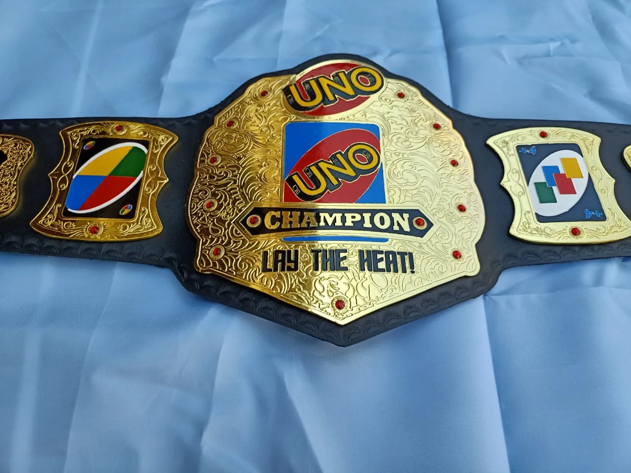 UNO Championship Belt - Image 4