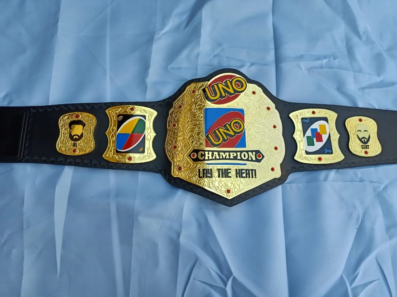 UNO Championship Belt - Image 6